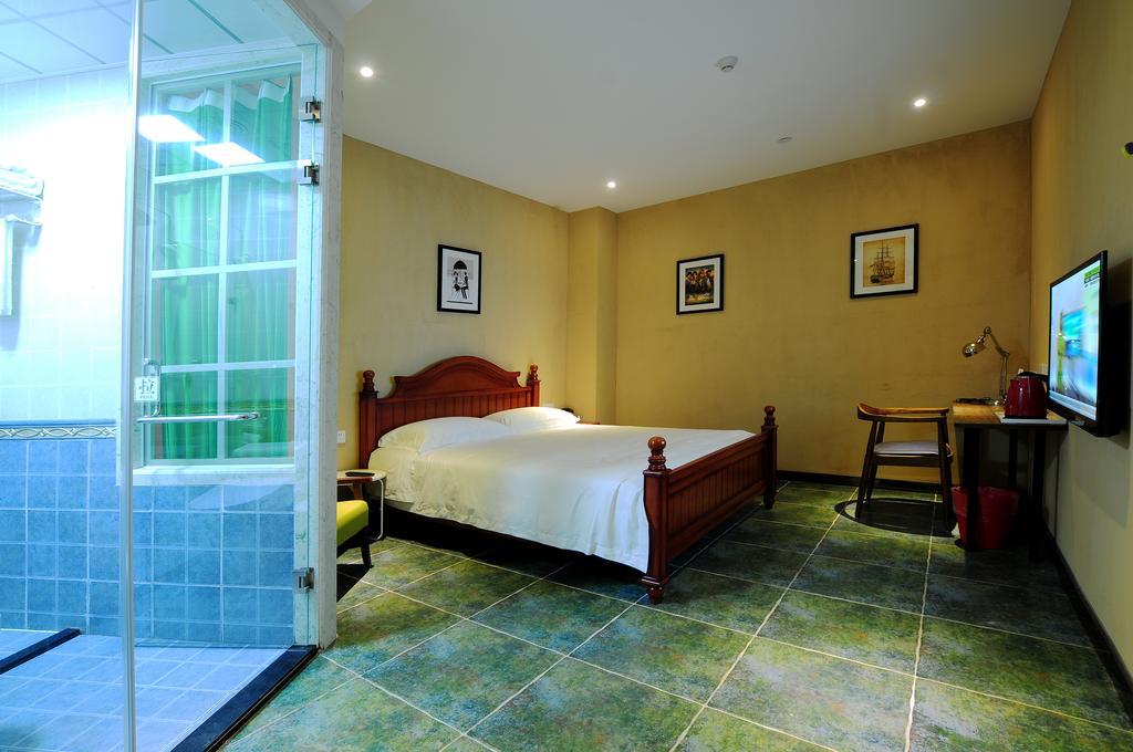 Shanghai Chi Chen Boutique Hotel Exteriör bild