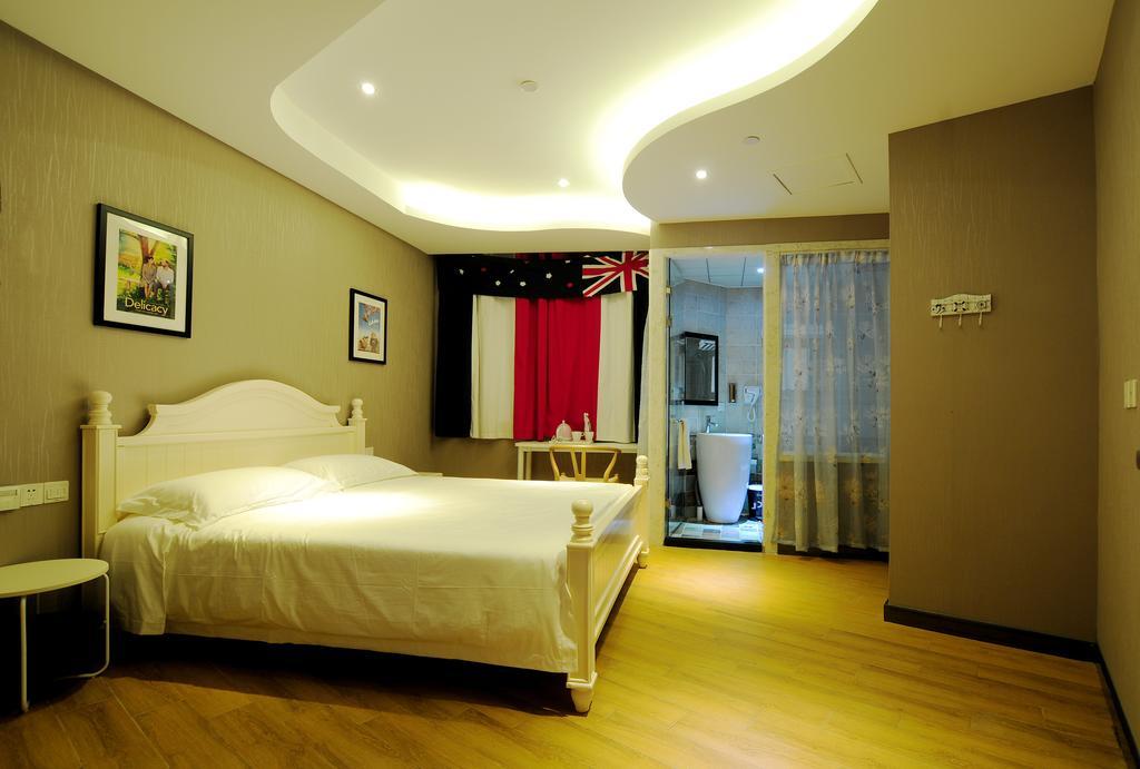 Shanghai Chi Chen Boutique Hotel Exteriör bild