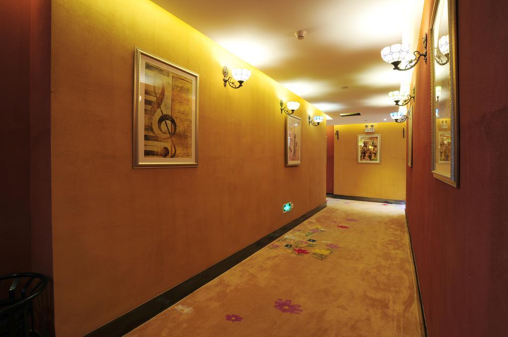 Shanghai Chi Chen Boutique Hotel Exteriör bild
