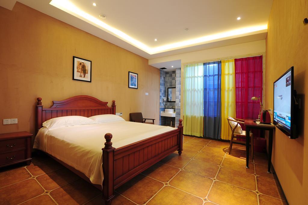 Shanghai Chi Chen Boutique Hotel Rum bild