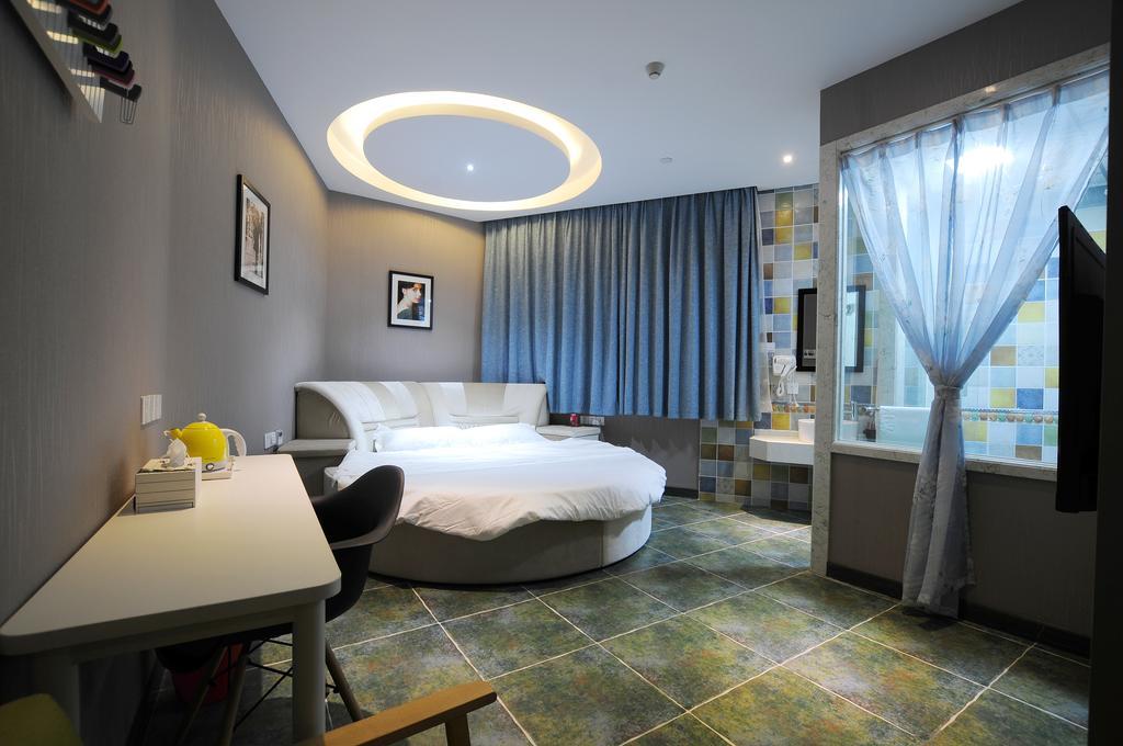 Shanghai Chi Chen Boutique Hotel Rum bild