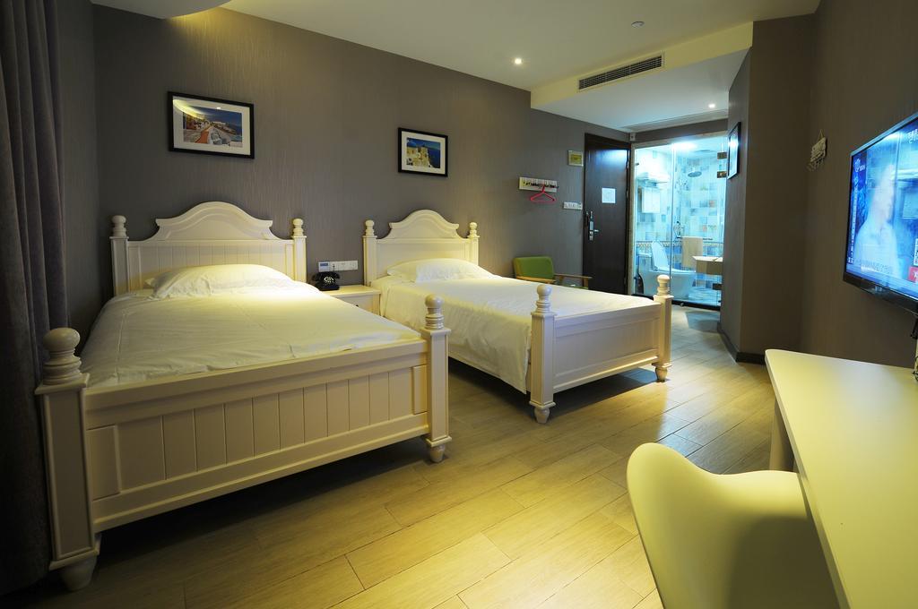 Shanghai Chi Chen Boutique Hotel Rum bild