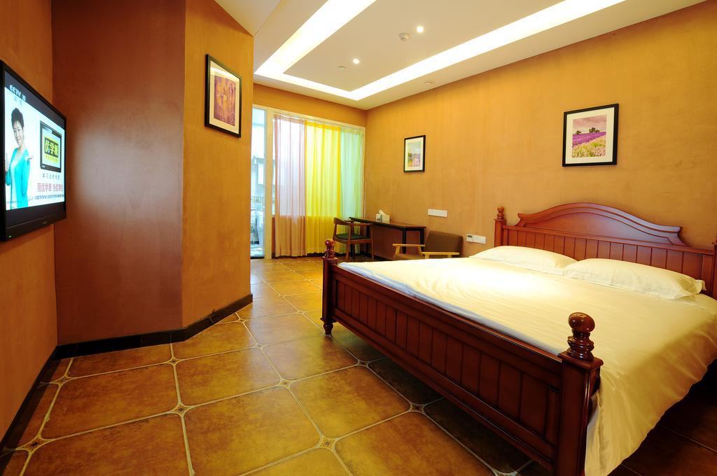 Shanghai Chi Chen Boutique Hotel Rum bild