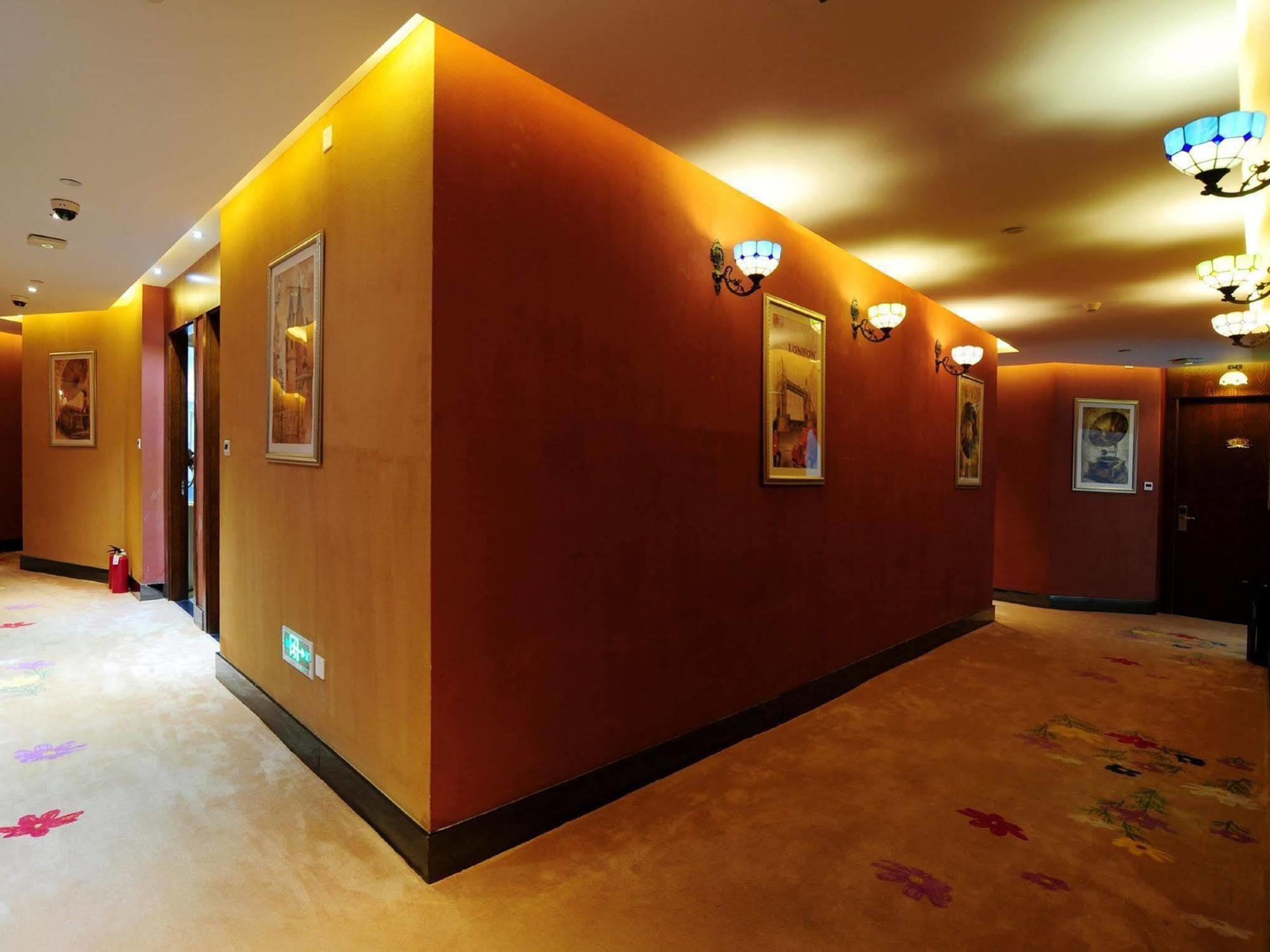 Shanghai Chi Chen Boutique Hotel Exteriör bild