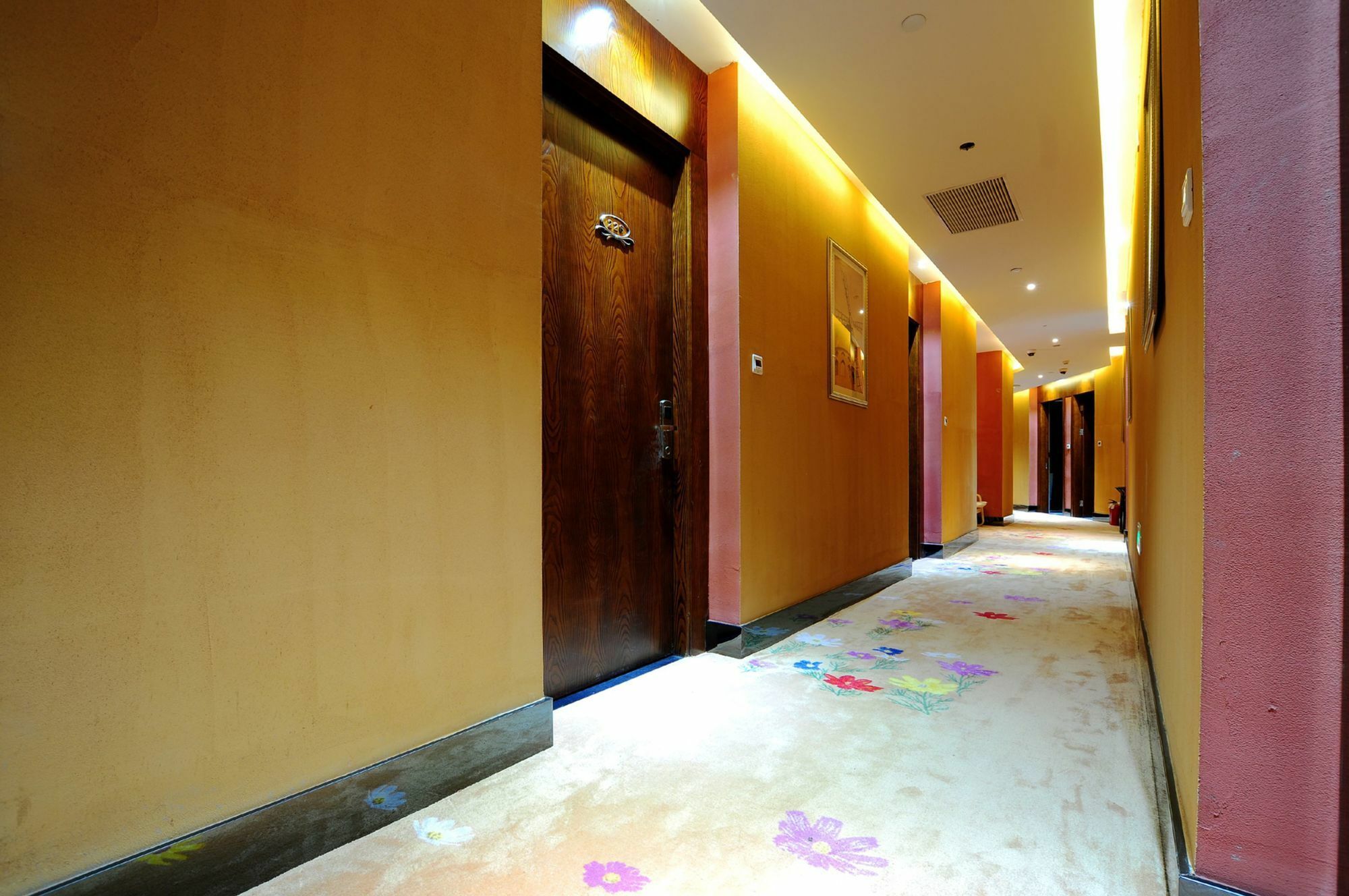 Shanghai Chi Chen Boutique Hotel Exteriör bild